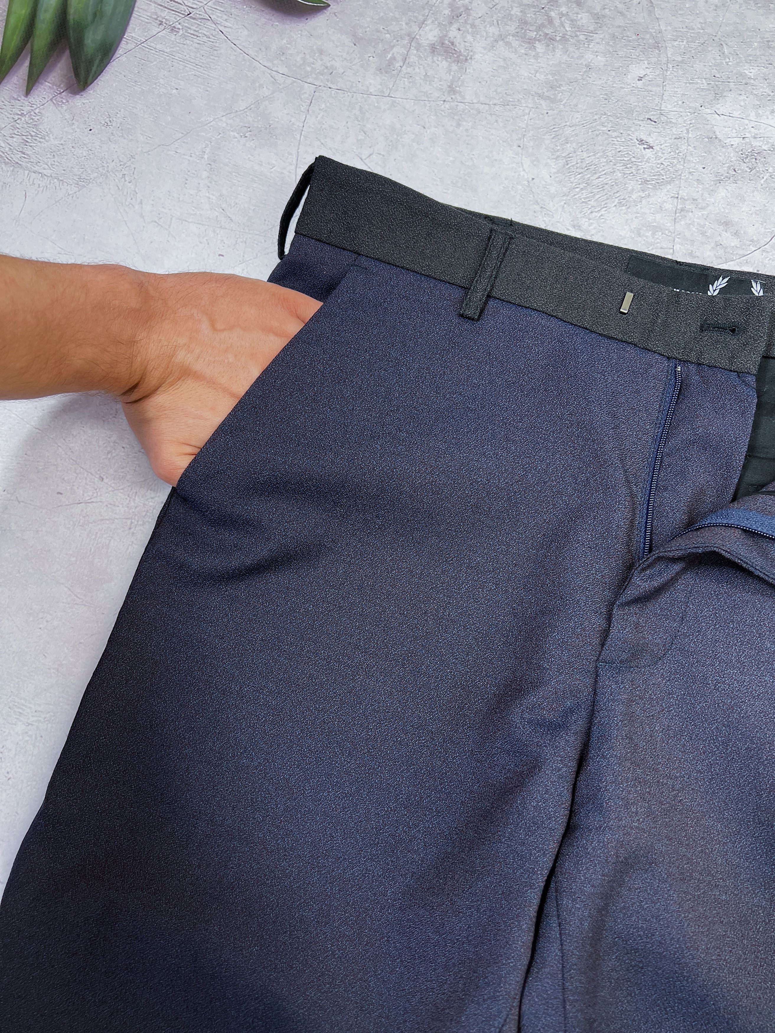 Fred Perry × Raf Simons Raf Simons x Fred Perry Chino Pants Wool Trousers Size US 30 / EU 46 - 8 Thumbnail