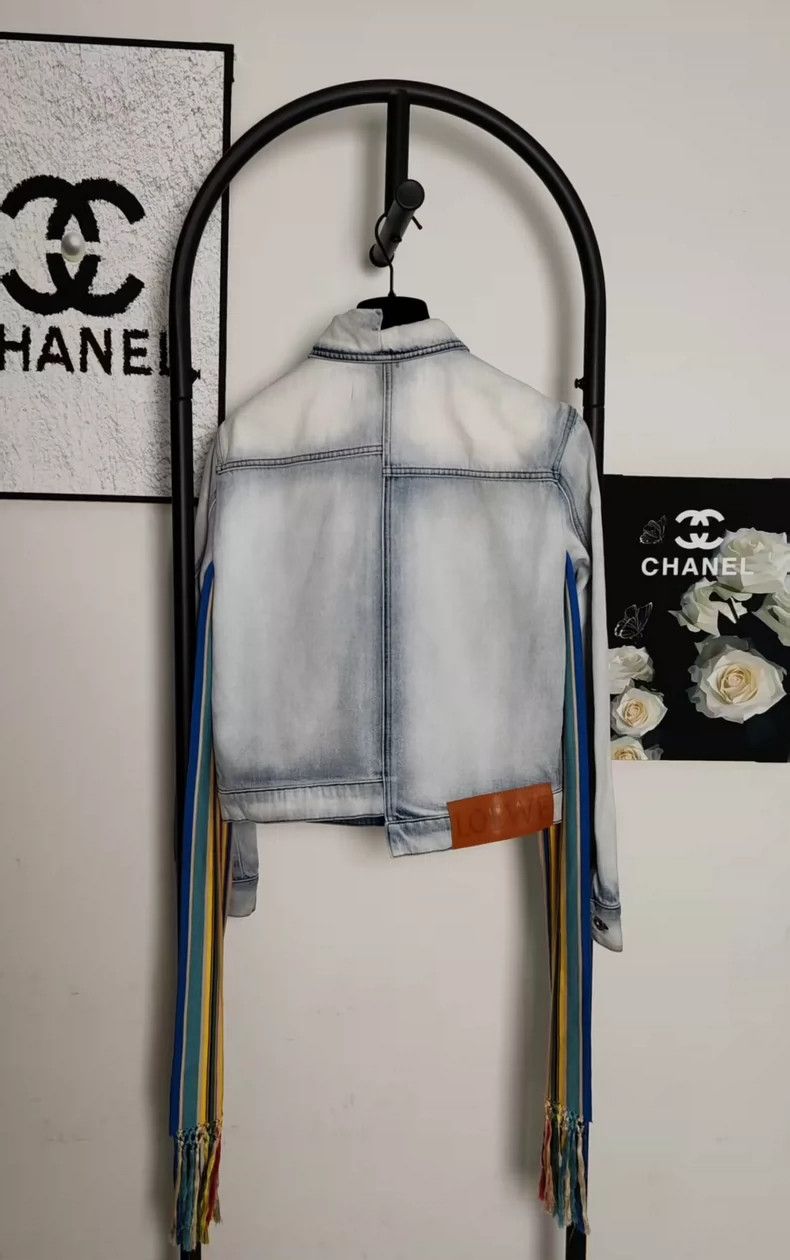 Loewe LOEWE size38 Polo jeans jacket Size US M / EU 48-50 / 2 - 2 Thumbnail