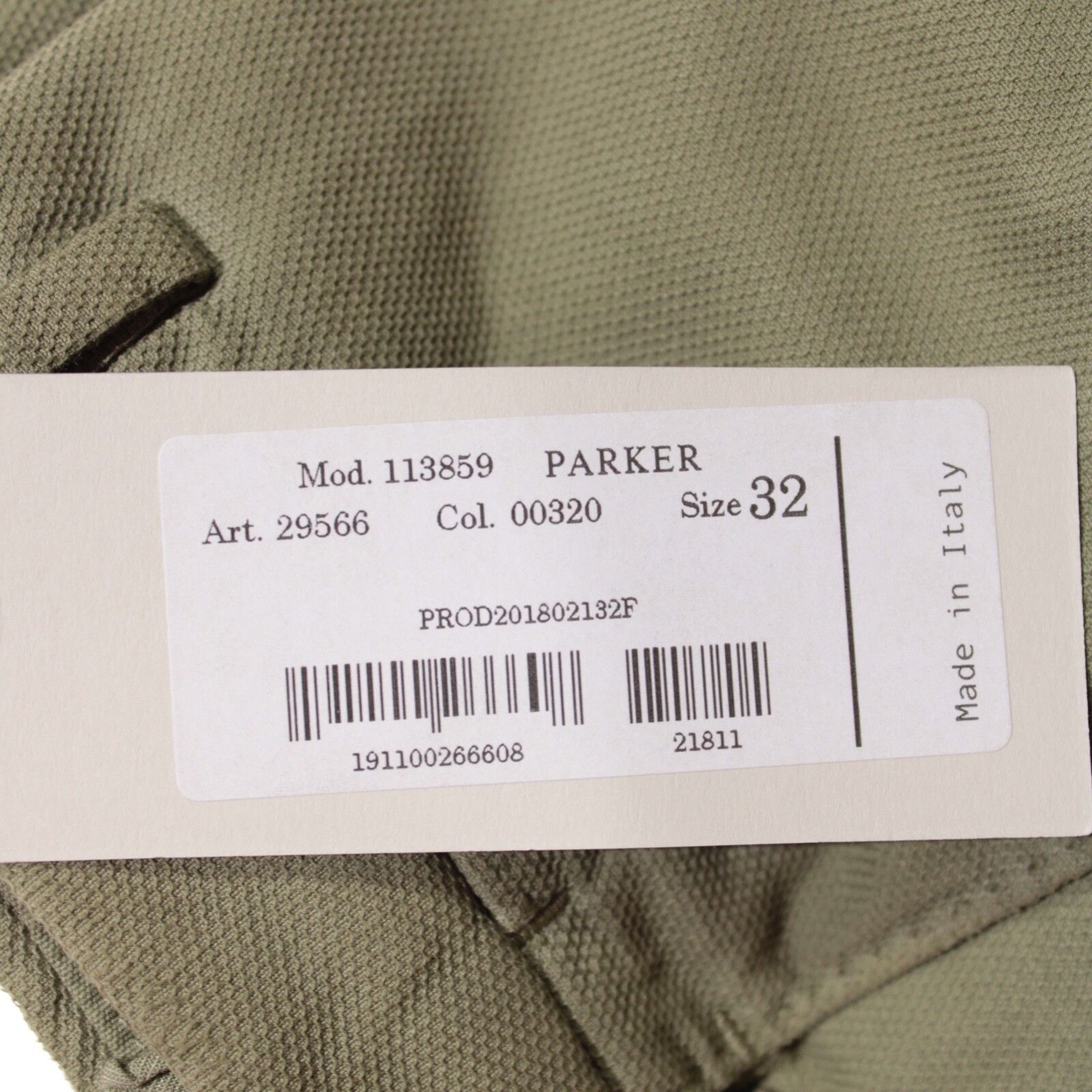 Zanella Zanella New with tags Chino Size 32 US In Green Size US 32 / EU 48 - 4 Thumbnail
