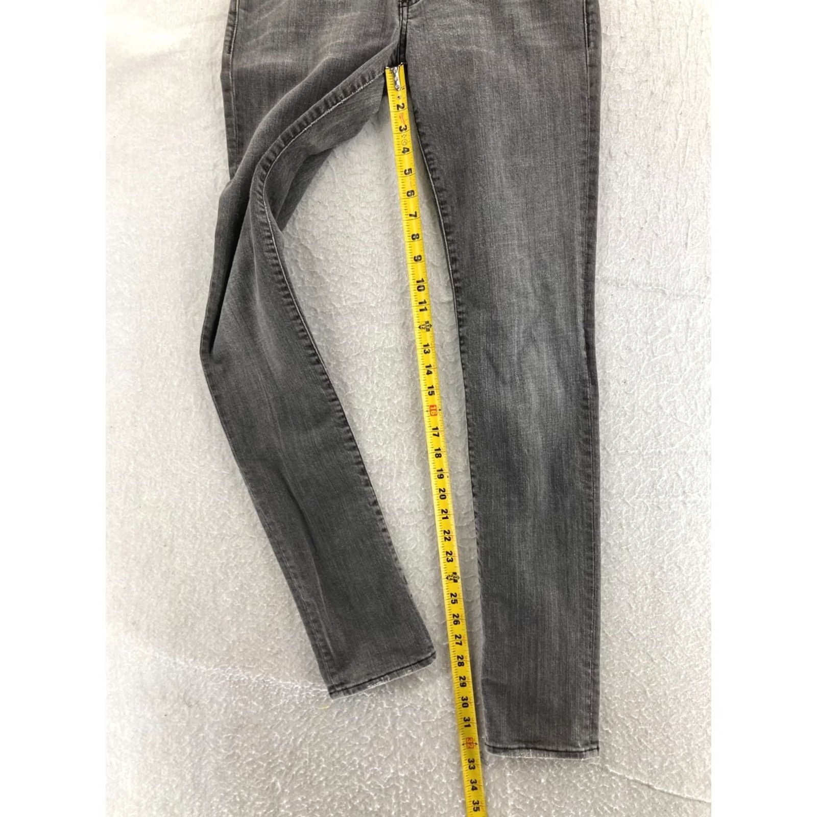 Vintage Chip and Pepper Jeans Womens 27 USA Made Denim 5-Pocket Skinny Low Rise Black Cotton Blend XS? Size 27" / US 4 / IT 40 - 5 Thumbnail
