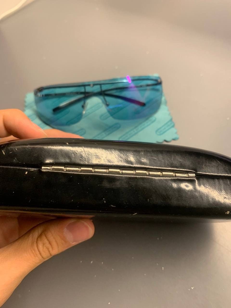 Gucci Vintage Gucci 1719/S Sunglasses Size ONE SIZE - 12 Thumbnail