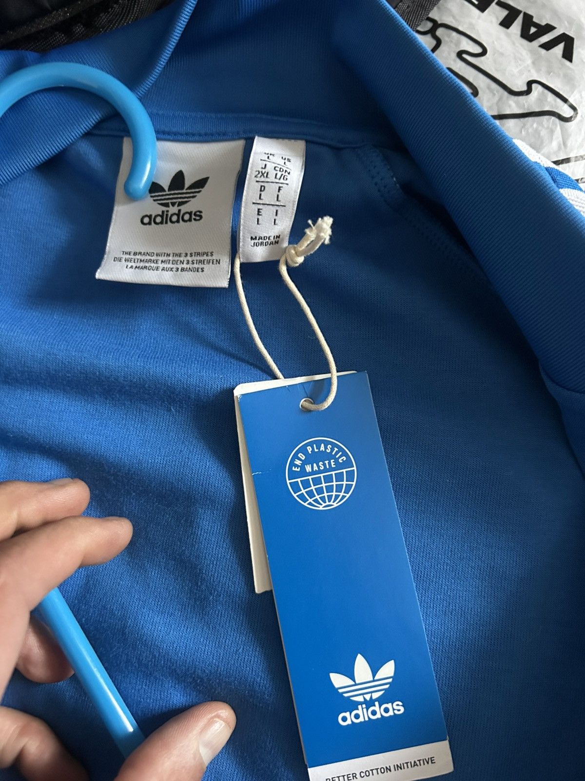 Adidas Adidas TrackJacket Vintage Size US L / EU 52-54 / 3 - 3 Thumbnail