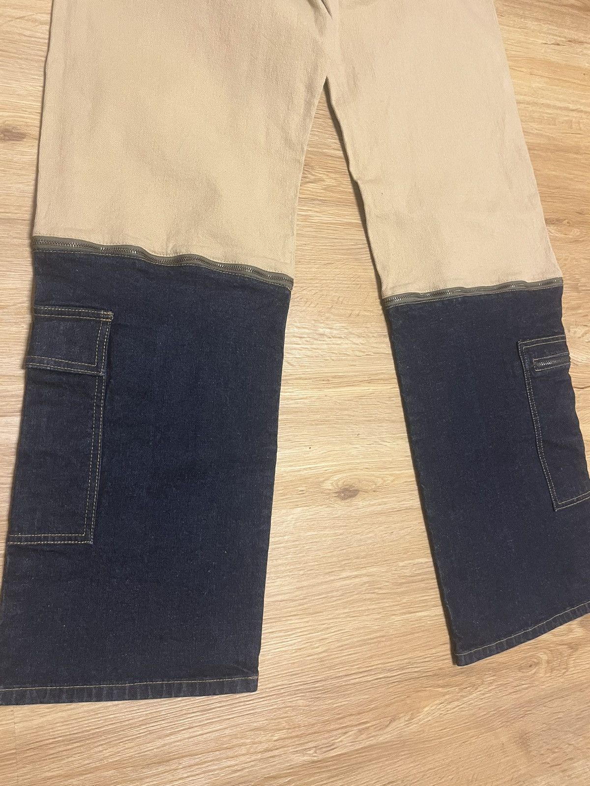 Dolce & Gabbana Dolce gabbana Archive hybrid cargo pants Size US 34 / EU 50 - 4 Thumbnail