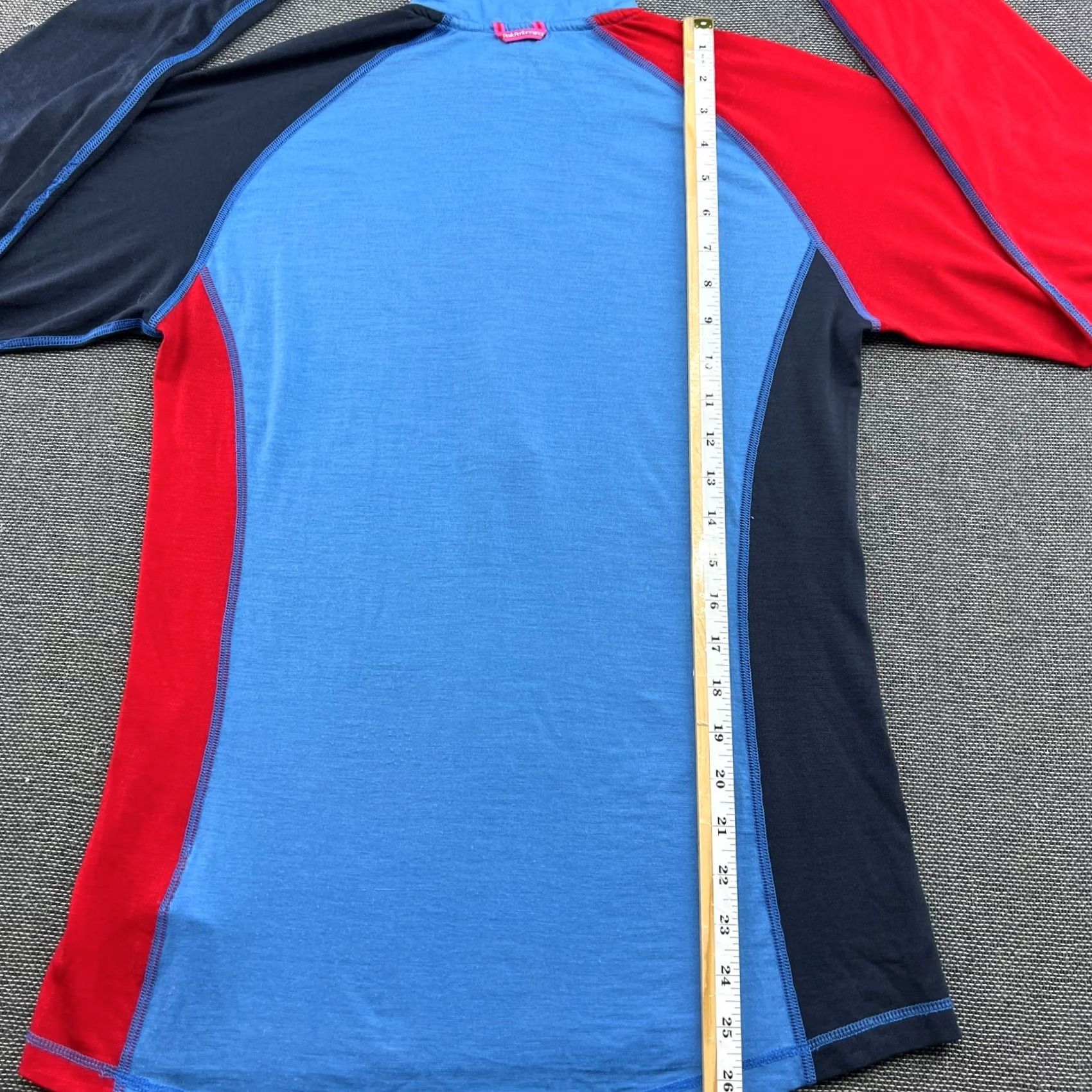 Peak Performance Peak Performance Base Layer Shirt Womens Large Multicolor Merino Wool Outdoor Hiking Shirt Tee Pullover Breathable Moisture Wicking Thermal Sports Size L / US 10 / IT 46 - 7 Thumbnail