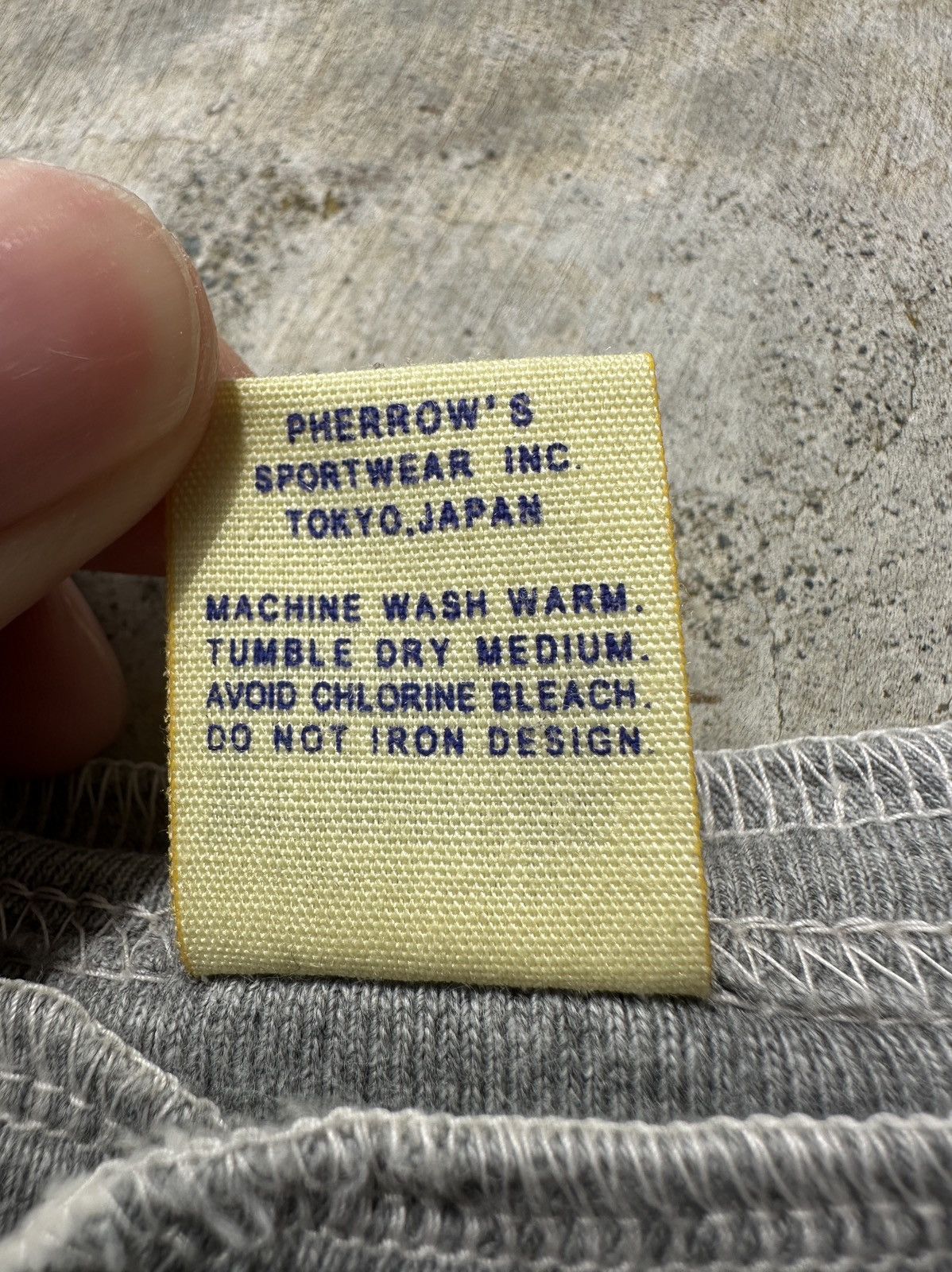 Pherrow's Pherrow repro US Military SLUB YARN HENLEY NECK T-SHIRT Size US M / EU 48-50 / 2 - 7 Thumbnail