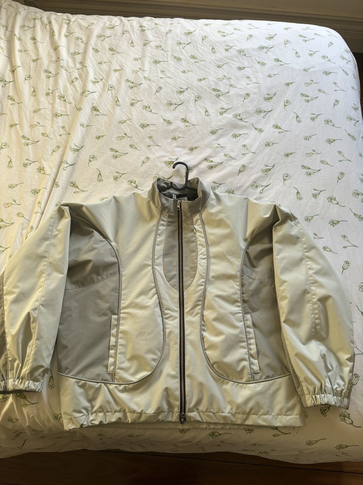 Side Service Vein Shell jacket