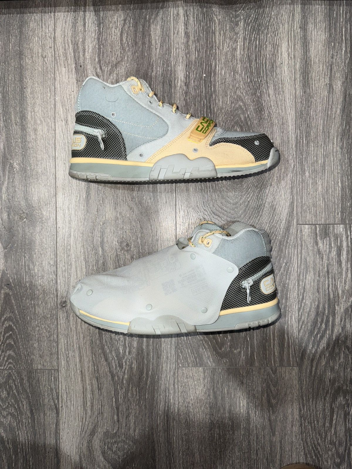 Jordan Brand × Nike × Travis Scott Air Trainer 1 / CJ “Travis Scott” Size US 10.5 / EU 43-44 - 3 Thumbnail