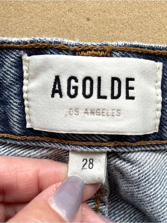 Agolde Agolde Fusion Jeans in Ratio - 28" Size US 28 / EU 44 - 5 Thumbnail