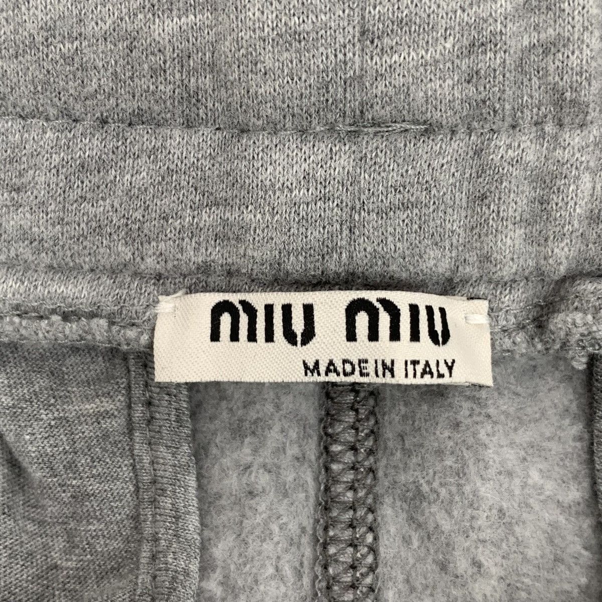 Miu Miu Miu Miu Grey Rivet Design Casual Shorts K26WX Size 25" / US 0 / IT 36 - 6 Thumbnail