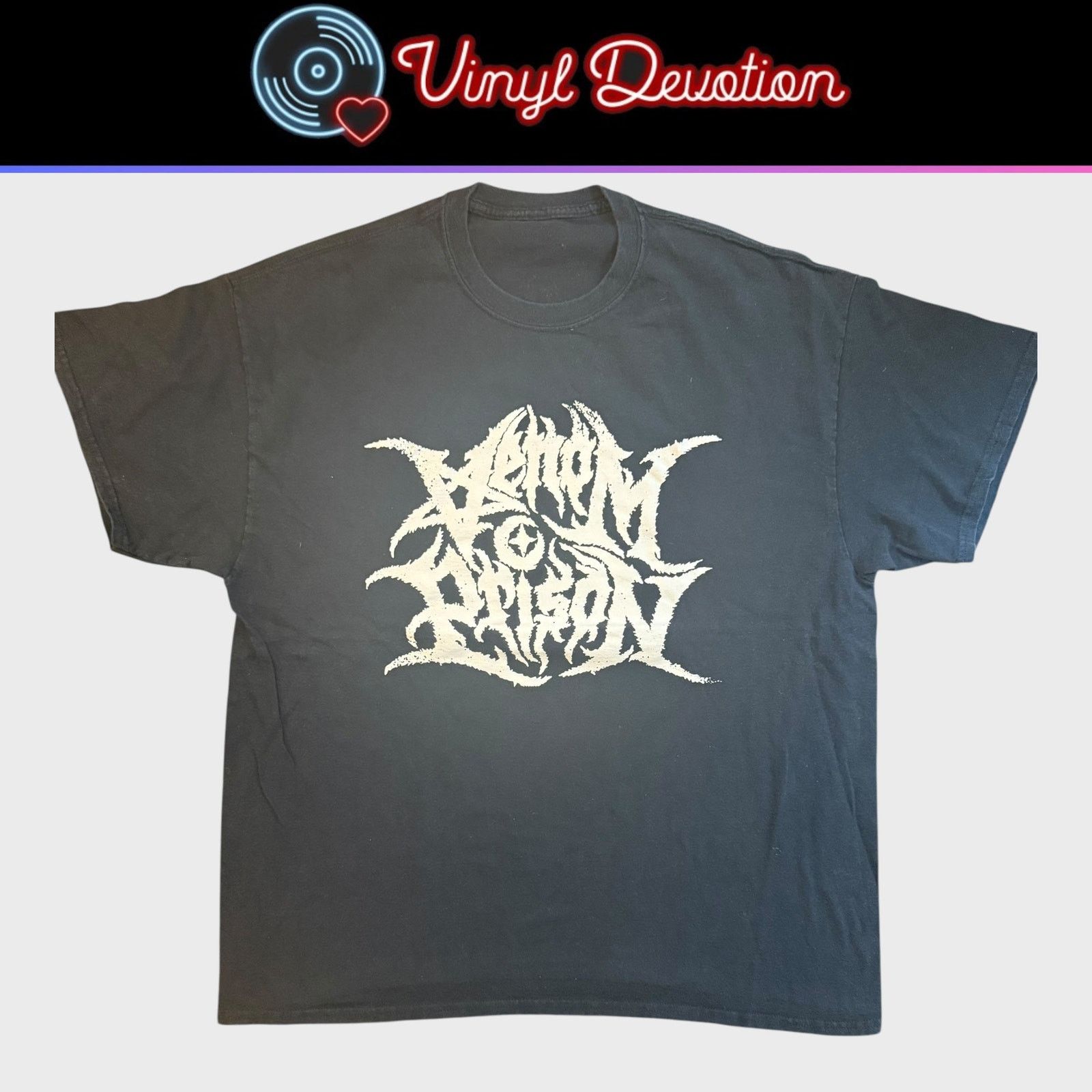 Other Venom Prison Band Servant Death / Mother Life Shirt Size XL Size US XL / EU 56 / 4 - 1 Thumbnail