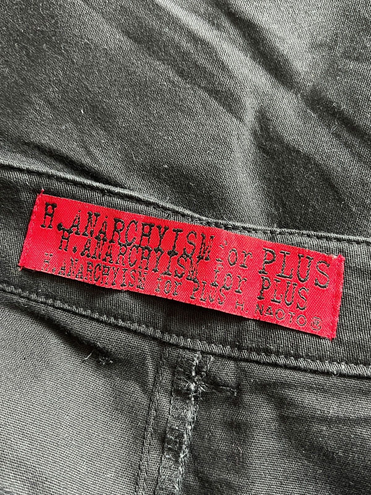 Seditionaries H. Naoto Poem Flare Bondage Pants Size US 30 / EU 46 - 14 Thumbnail