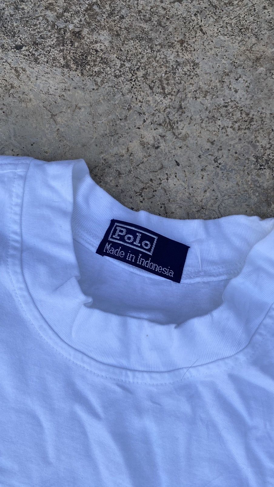 Polo Ralph Lauren × Vintage Rare Vintage Polo Ralph Lauren T-shirt Spell Out and Logo Size US L / EU 52-54 / 3 - 4 Thumbnail