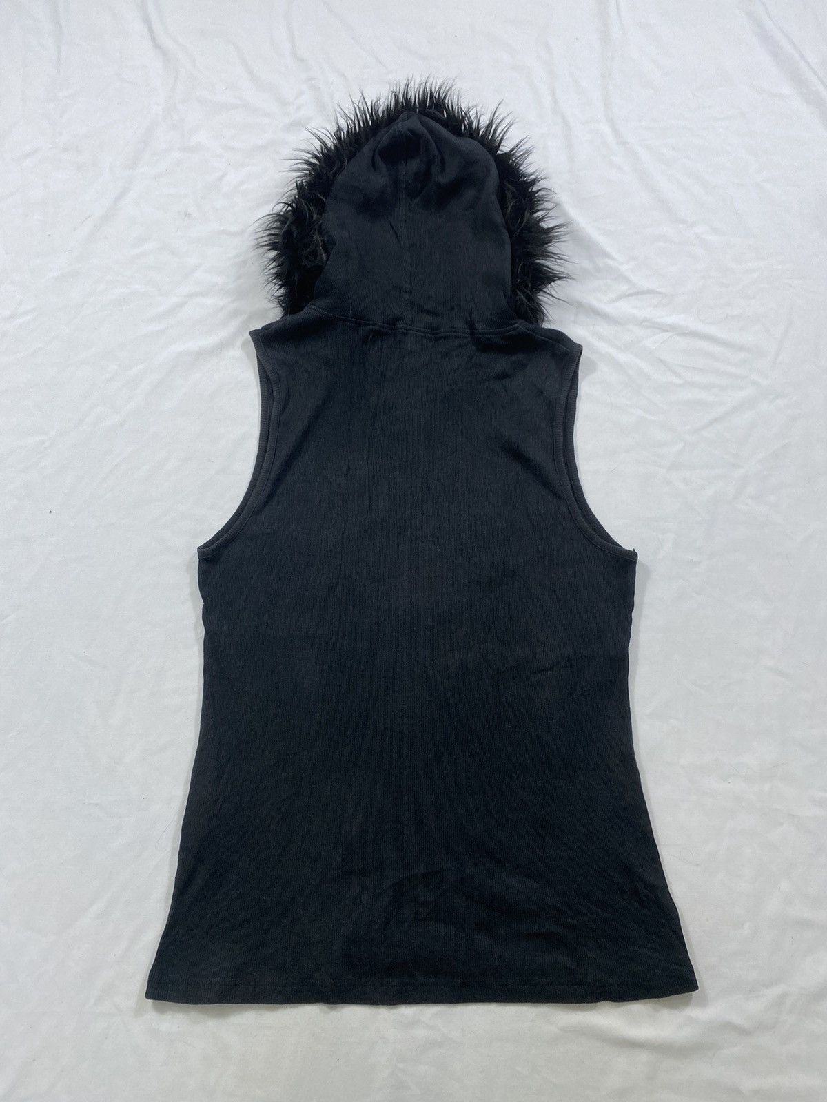 Japanese Brand Japanese In The Attic Gothic skull Zip Fur Hoodie ifsix lgb Size US L / EU 52-54 / 3 - 2 Thumbnail