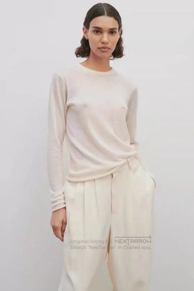 The Row The row Cashmere top Size M / US 6-8 / IT 42-44 - 2 Thumbnail