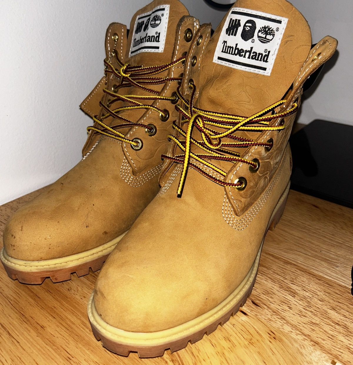 Bape Timberland TIMBERLAND X BAPE Grailed