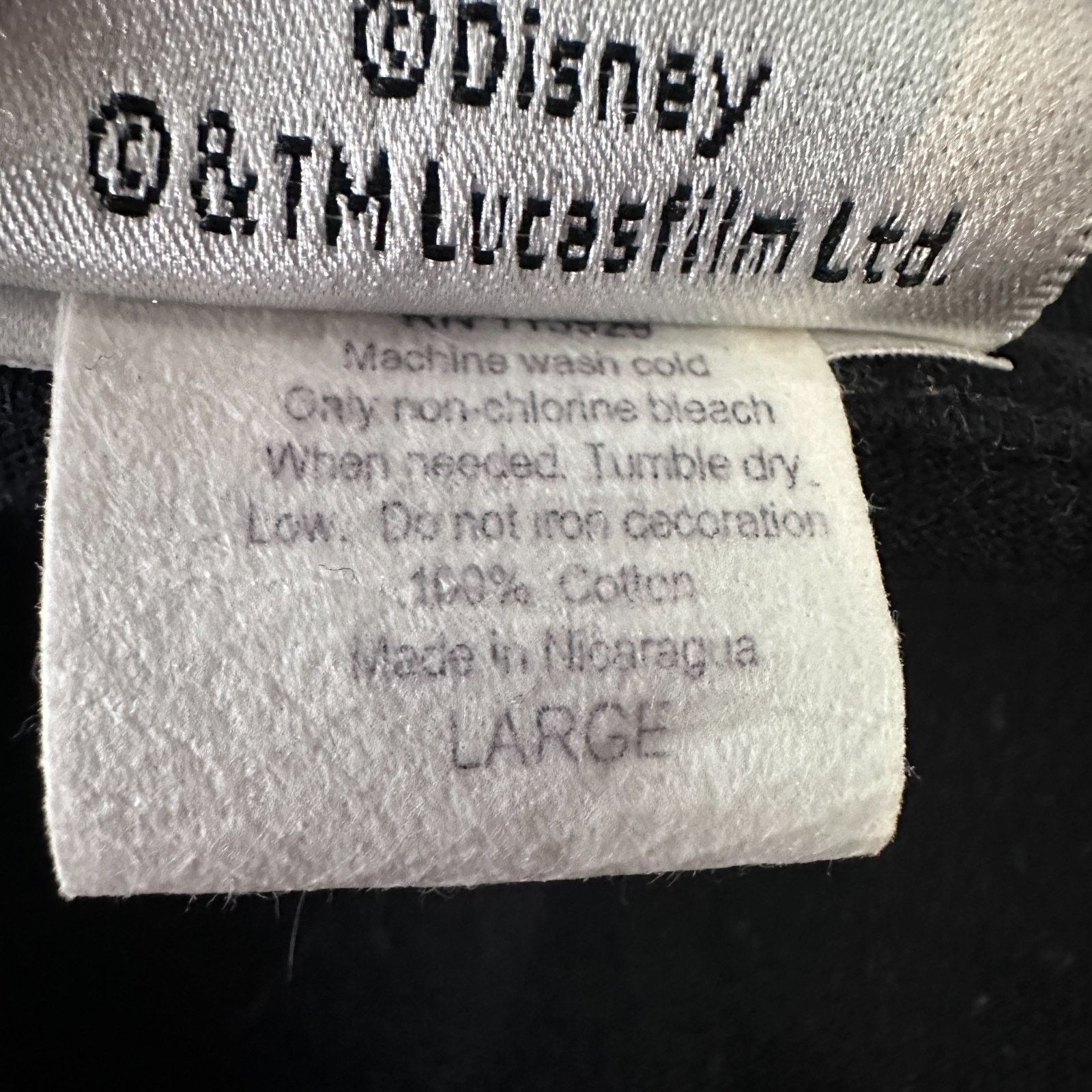 Disney Disney Wonderground Gallery T-Shirt Men’s L Black Size US L / EU 52-54 / 3 - 6 Thumbnail