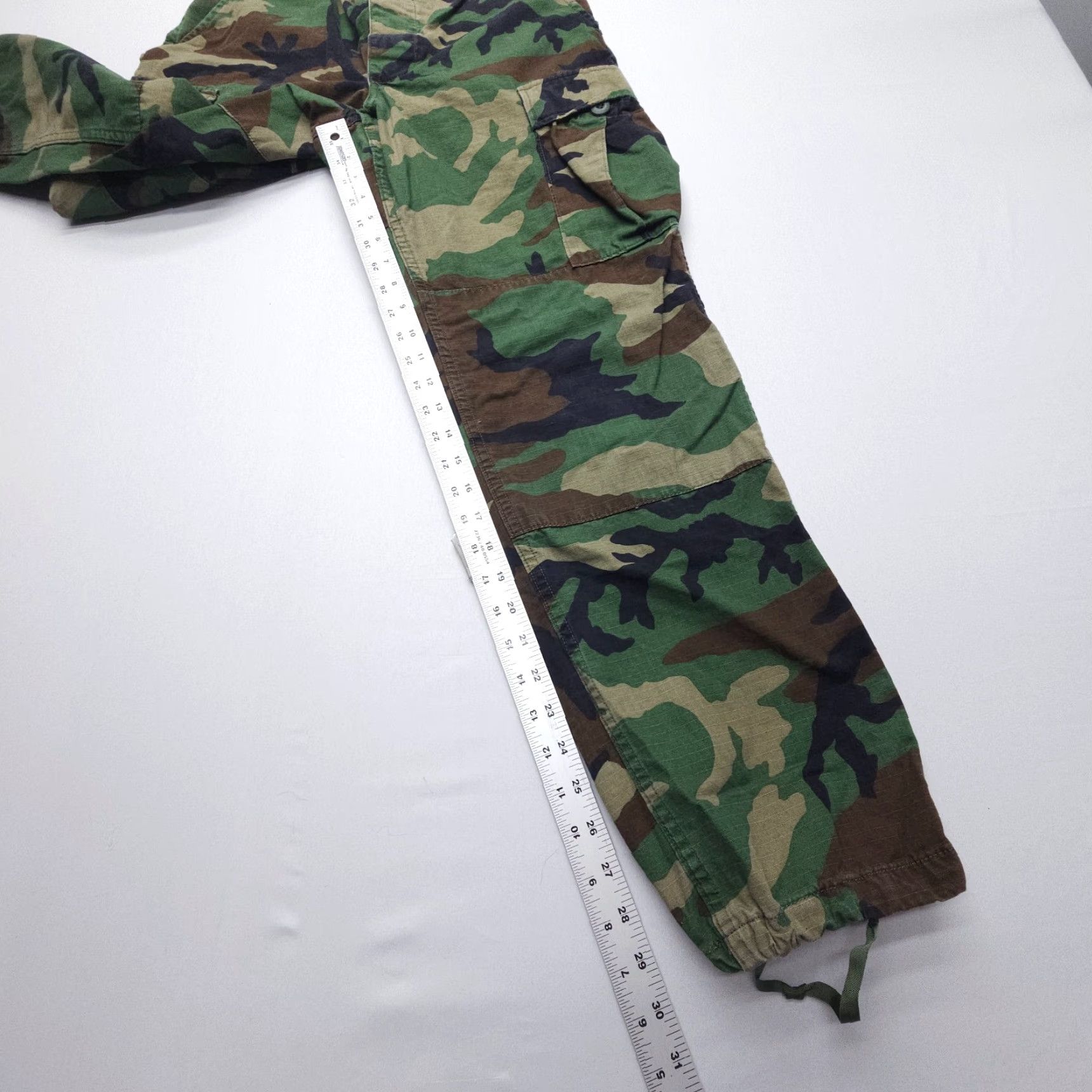 Propper PROPPER Cargo Pants Pants Cargo Adult Small Green Camo Cargo Combat Work Jeans Cotton Canvas Military Green Army Pocket Straight Regular Men Size US 29 - 5 Thumbnail