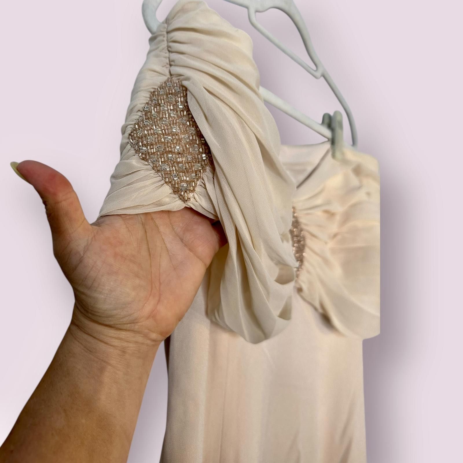 Designer Daymor Couture Strapless Gown Size 8 Size M / US 6-8 / IT 42-44 - 5 Thumbnail