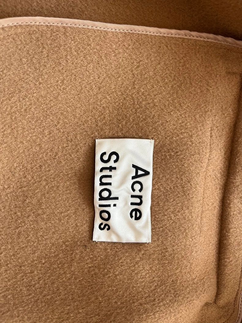 Acne Studios acne studiosbrown coat 2503-Nextarrow Size US M / EU 48-50 / 2 - 3 Thumbnail