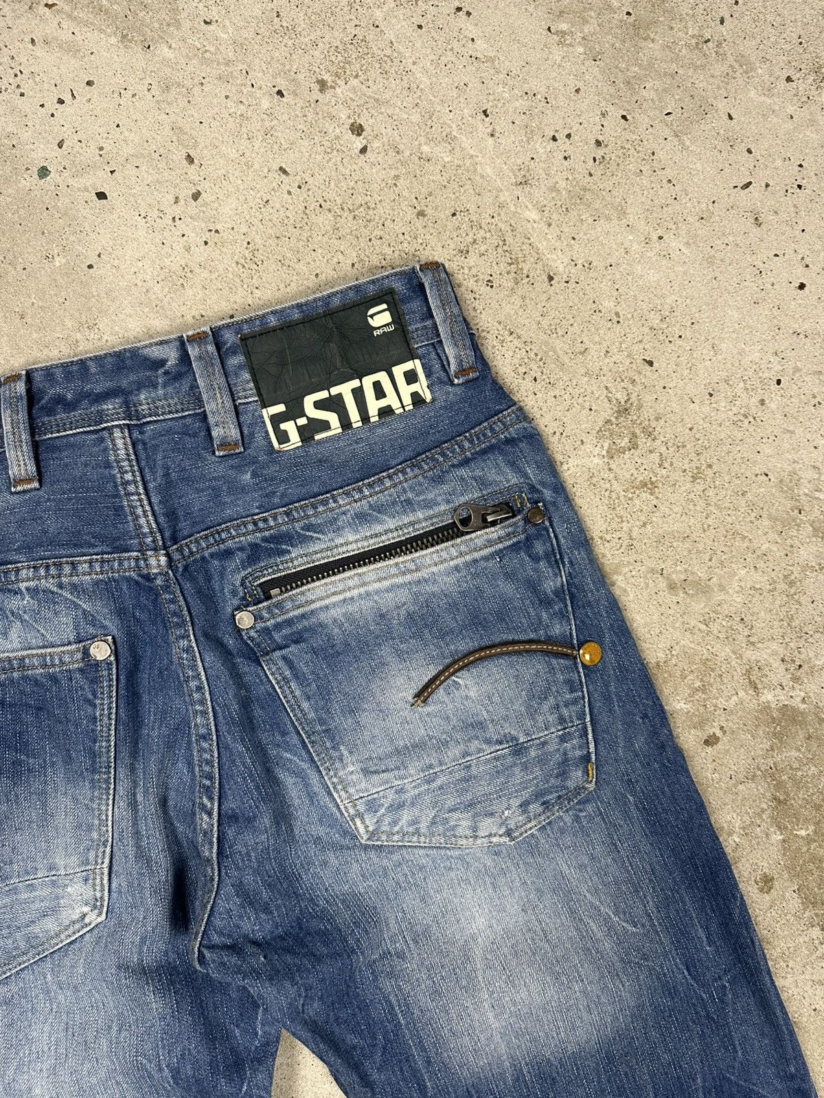 G-Star Vintage Y2K G Star Raw Attacc Loose Denim Pants Jeans Baggy Size US 28 / EU 44 - 15 Thumbnail