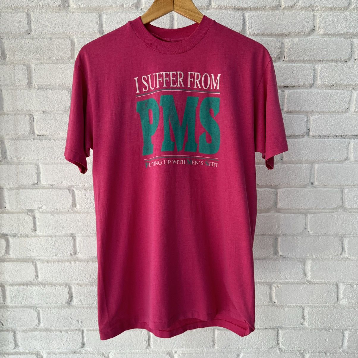 Vintage Vintage PMS Tee Size L / US 10 / IT 46 - 1 Thumbnail