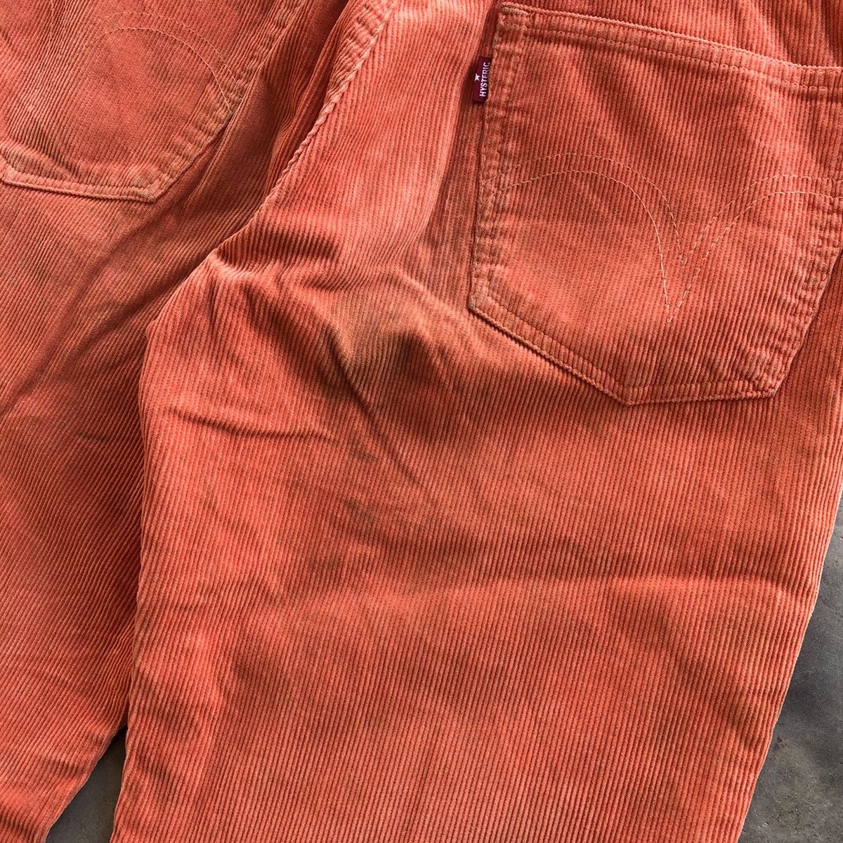 Hysteric Glamour × Japanese Brand HYSTERIC GLAMOUR Kinky Jeans Flare Corduroy Pants Size US 27 - 7 Thumbnail