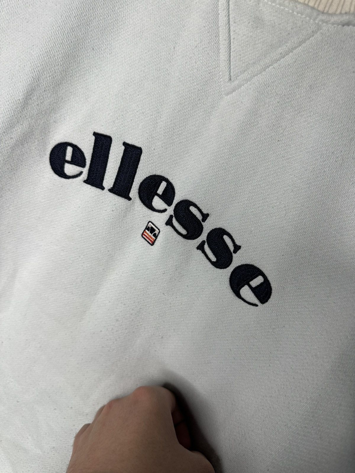 Ellesse VINTAGE Ellesse Sweatshirt Men's XL Size US XL / EU 56 / 4 - 2 Thumbnail