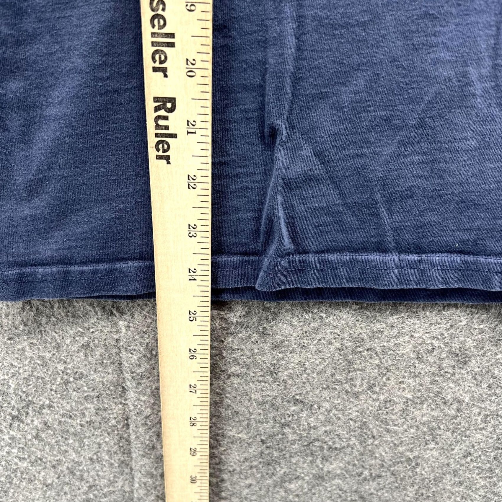 Vineyard Vines Vineyard Vines Womens Medium Pocket Blue Navy Casual Tee Crewneck Whale Shirt Size M / US 6-8 / IT 42-44 - 6 Thumbnail