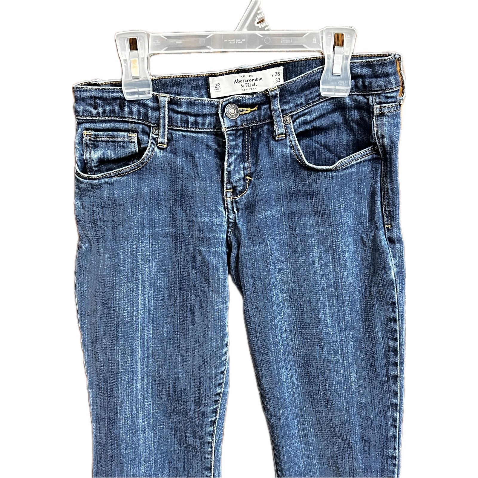 Abercrombie & Fitch Abercrombie & Fitch Perfect Stretch jeans see measurements Size 26" / US 2 / IT 38 - 2 Thumbnail