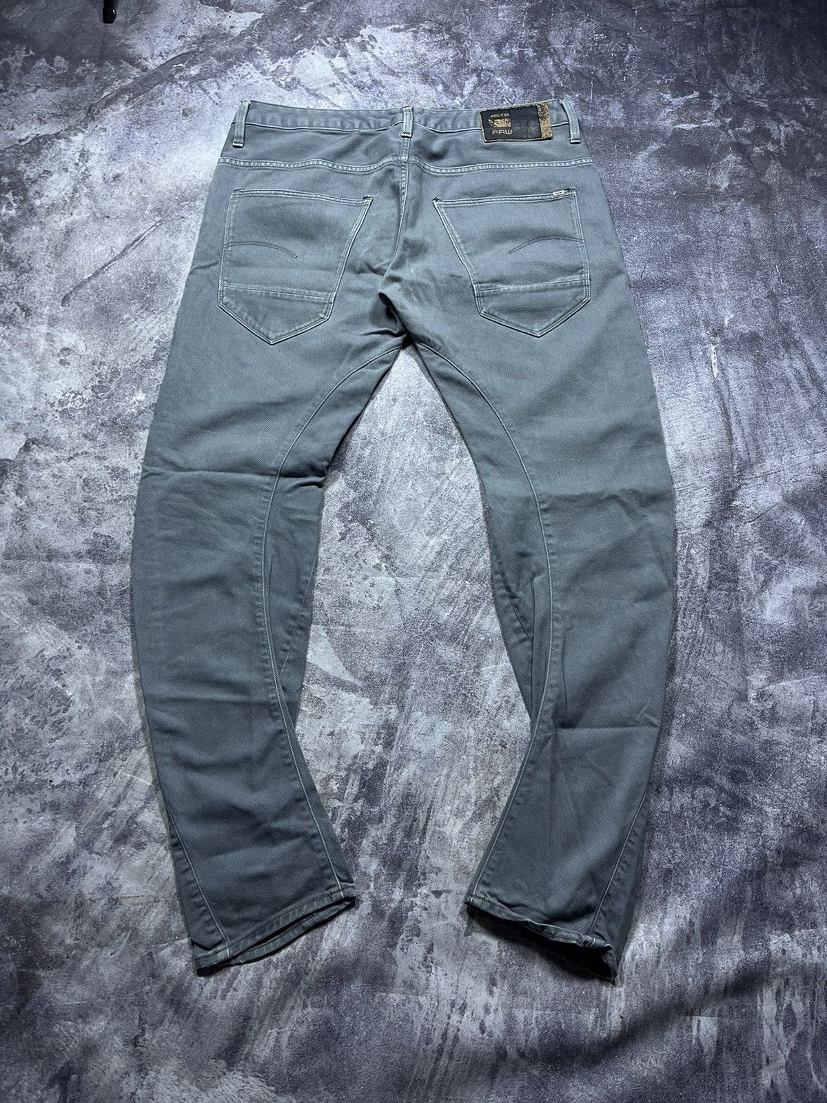 G-Star G-Star RAW Jeans Denim Vintage Streetwear Y2K Pashanim Size US 34 / EU 50 - 1 Thumbnail