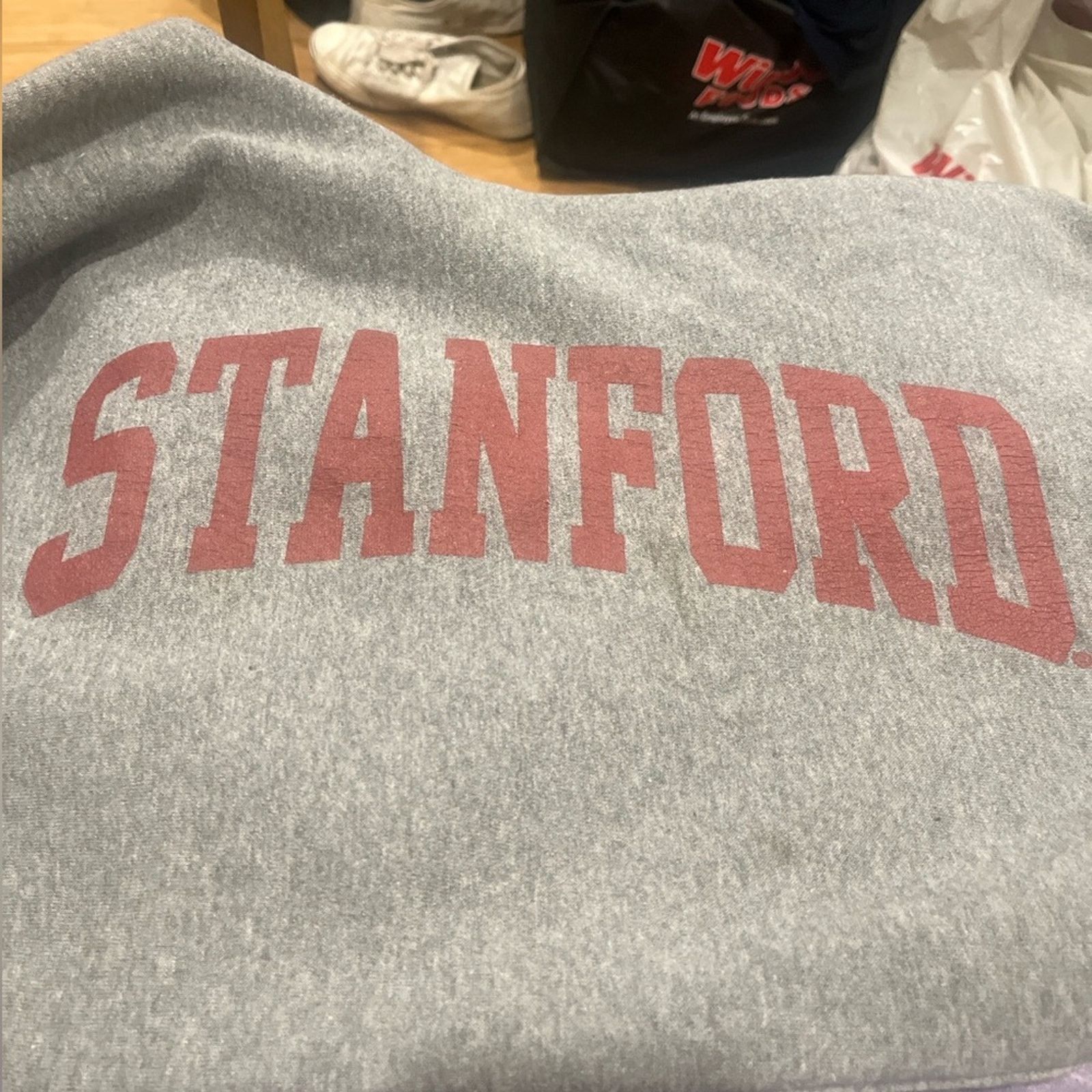 The Unbranded Brand Vintage MV Sport "Pro-Weave" Stanford sweatshirt, Medium Size US M / EU 48-50 / 2 - 3 Thumbnail