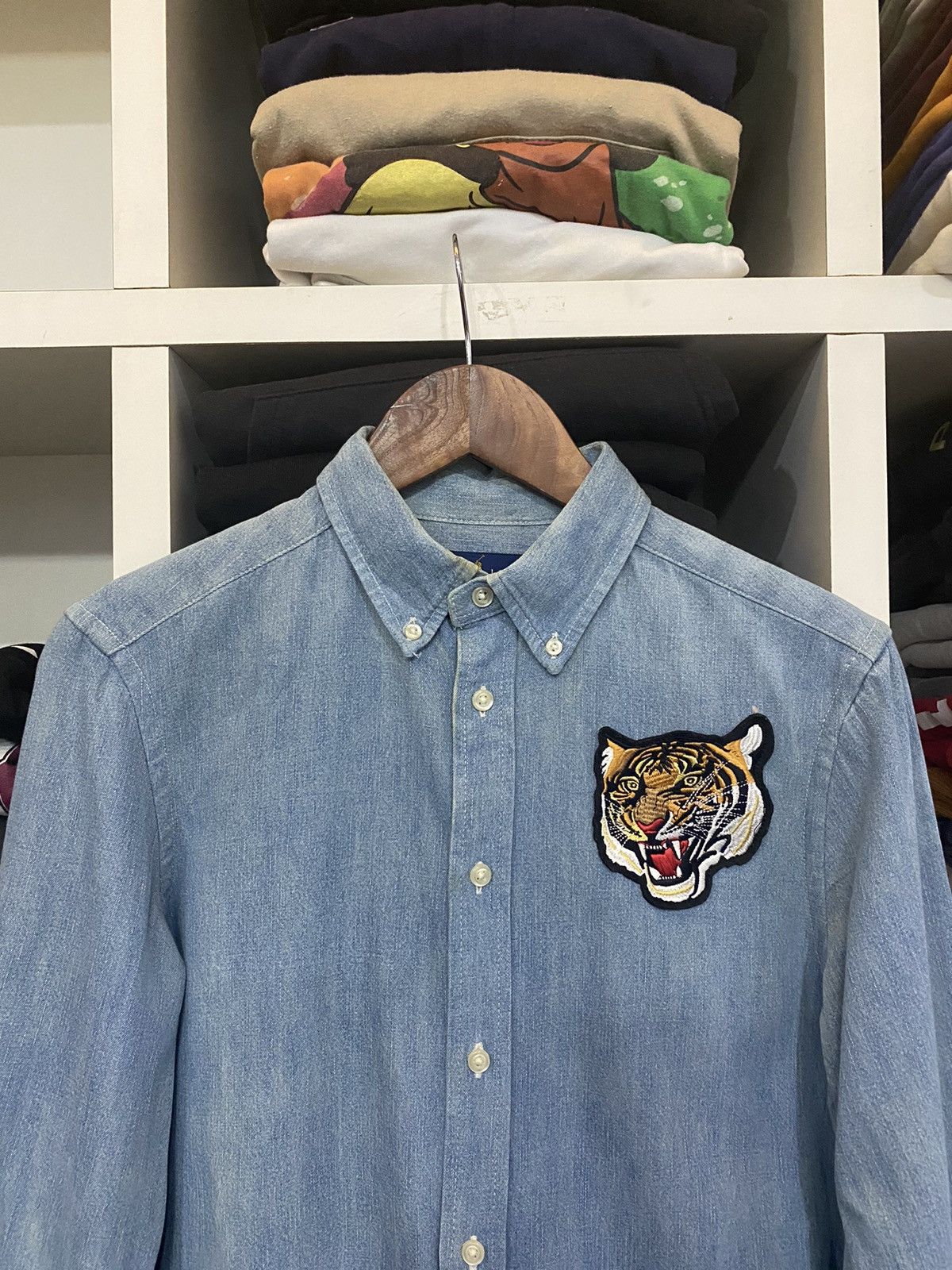 Ralph Lauren × Vintage Ralph Lauren Lion Jeans Size US L / EU 52-54 / 3 - 5 Thumbnail