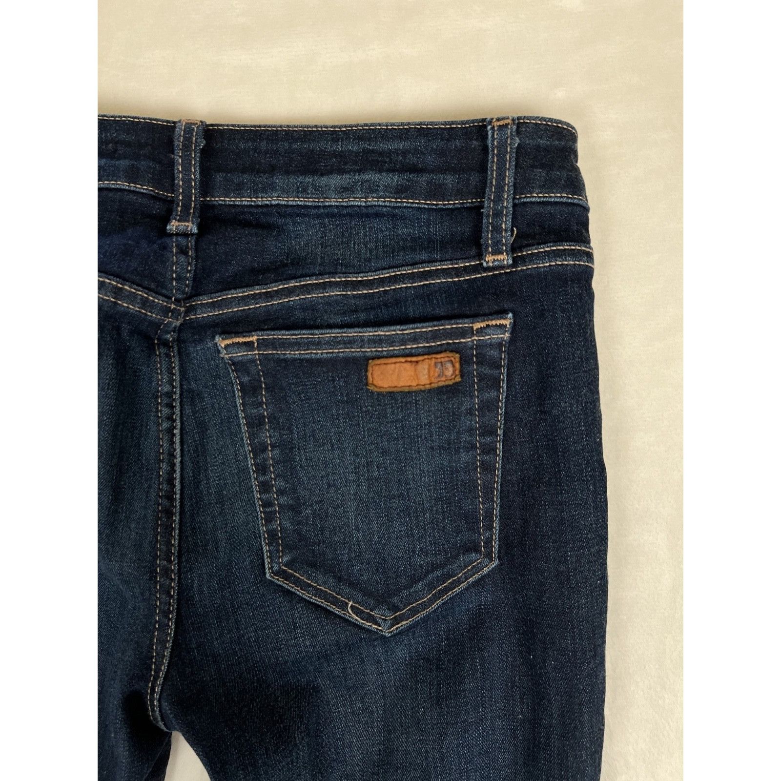 Joe's Joe’s 27x27 Skinny Ankle Jeans Dark Blue Midrise Stretch Size 27" / US 4 / IT 40 - 5 Thumbnail