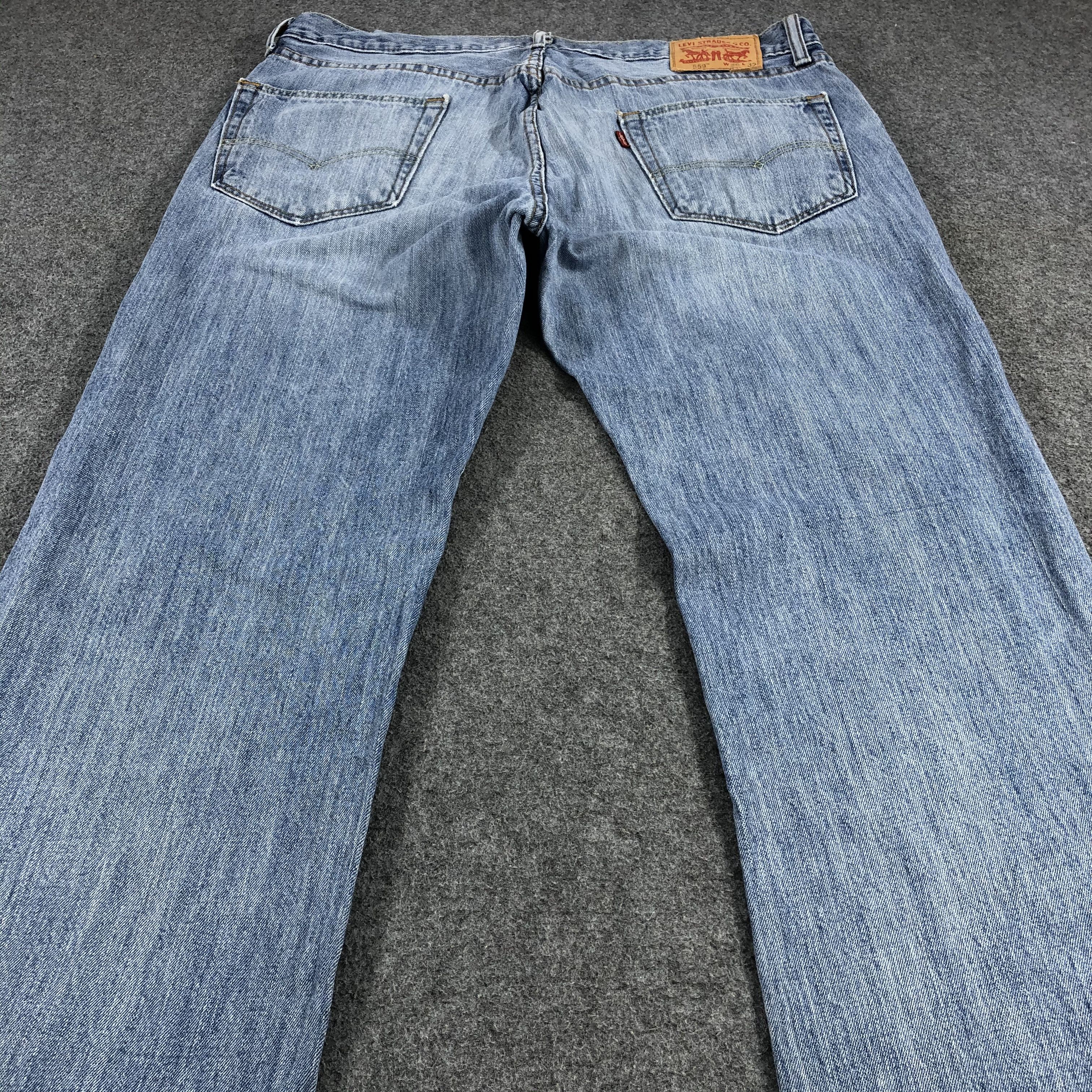 Levi's × Vintage Vintage Blue Wash Levis 559 Jeans-JM1164 Size US 39 - 4 Thumbnail