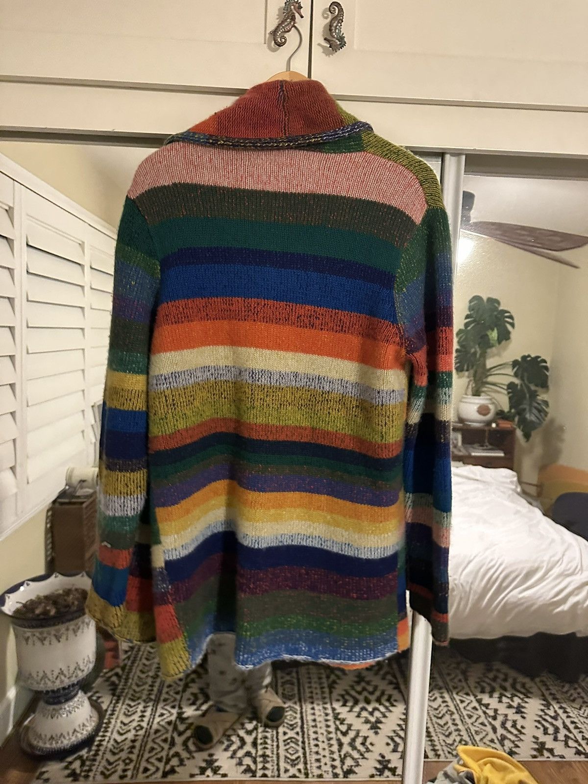 The Elder Statesman Striped the elder statesman smoking jacket Size US M / EU 48-50 / 2 - 4 Thumbnail