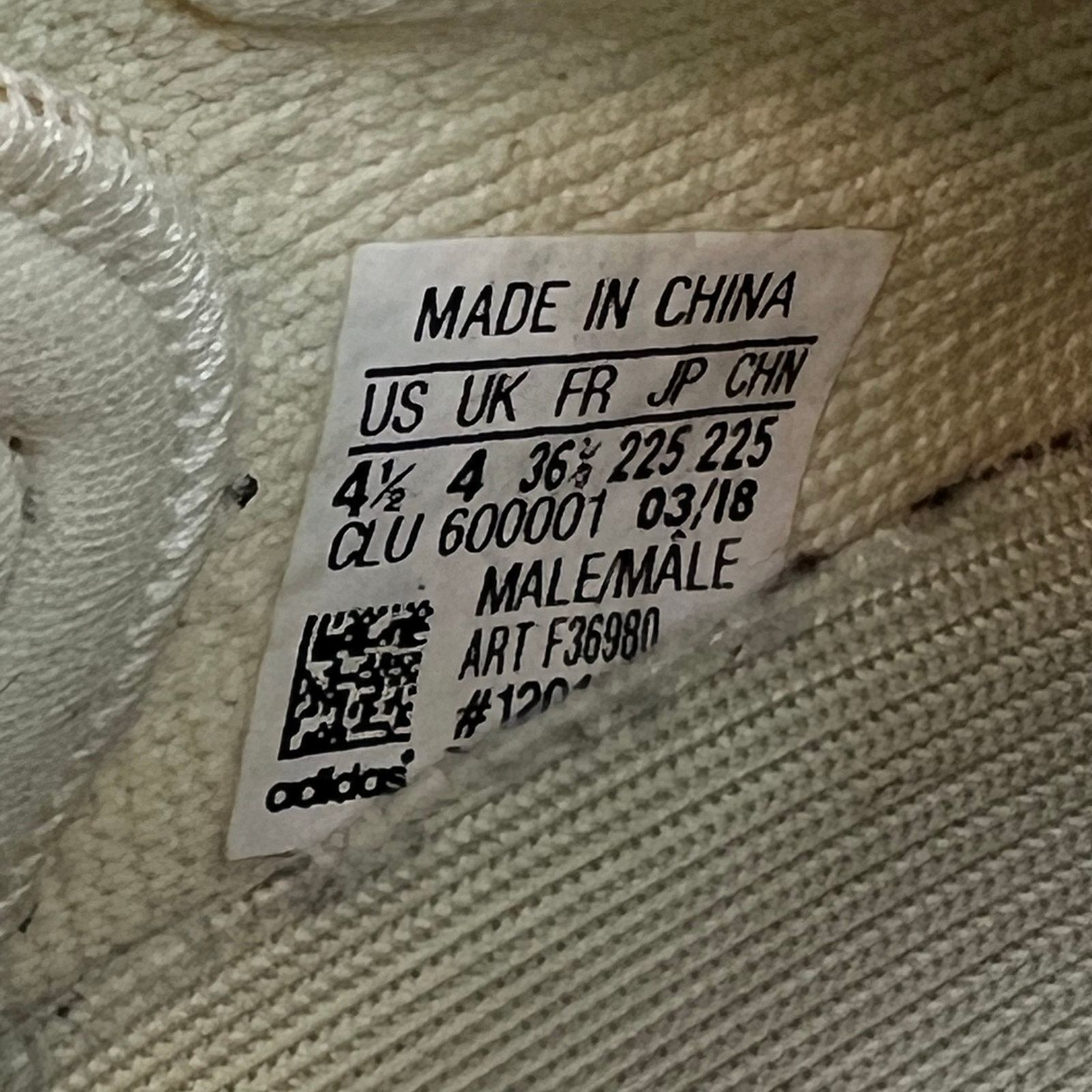 Yeezy Yeezy Boost 350 V2 'Butter' Men’s Size 4.5, Size Wmns 6 Size US 6 / IT 36 - 7 Thumbnail
