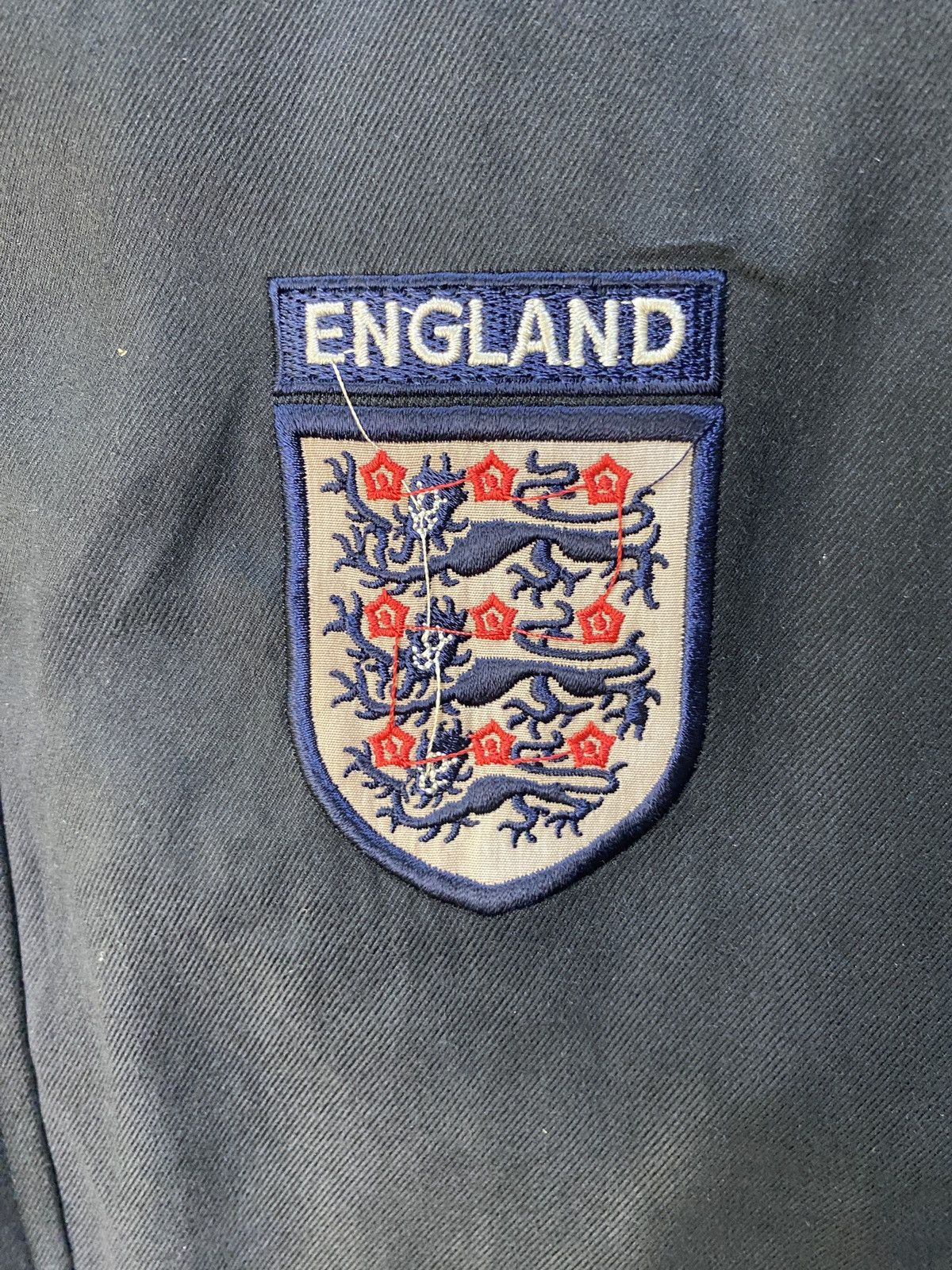 Sports Specialties × Umbro × Vintage Vintage umbro england windbreker jacket Size US M / EU 48-50 / 2 - 5 Thumbnail