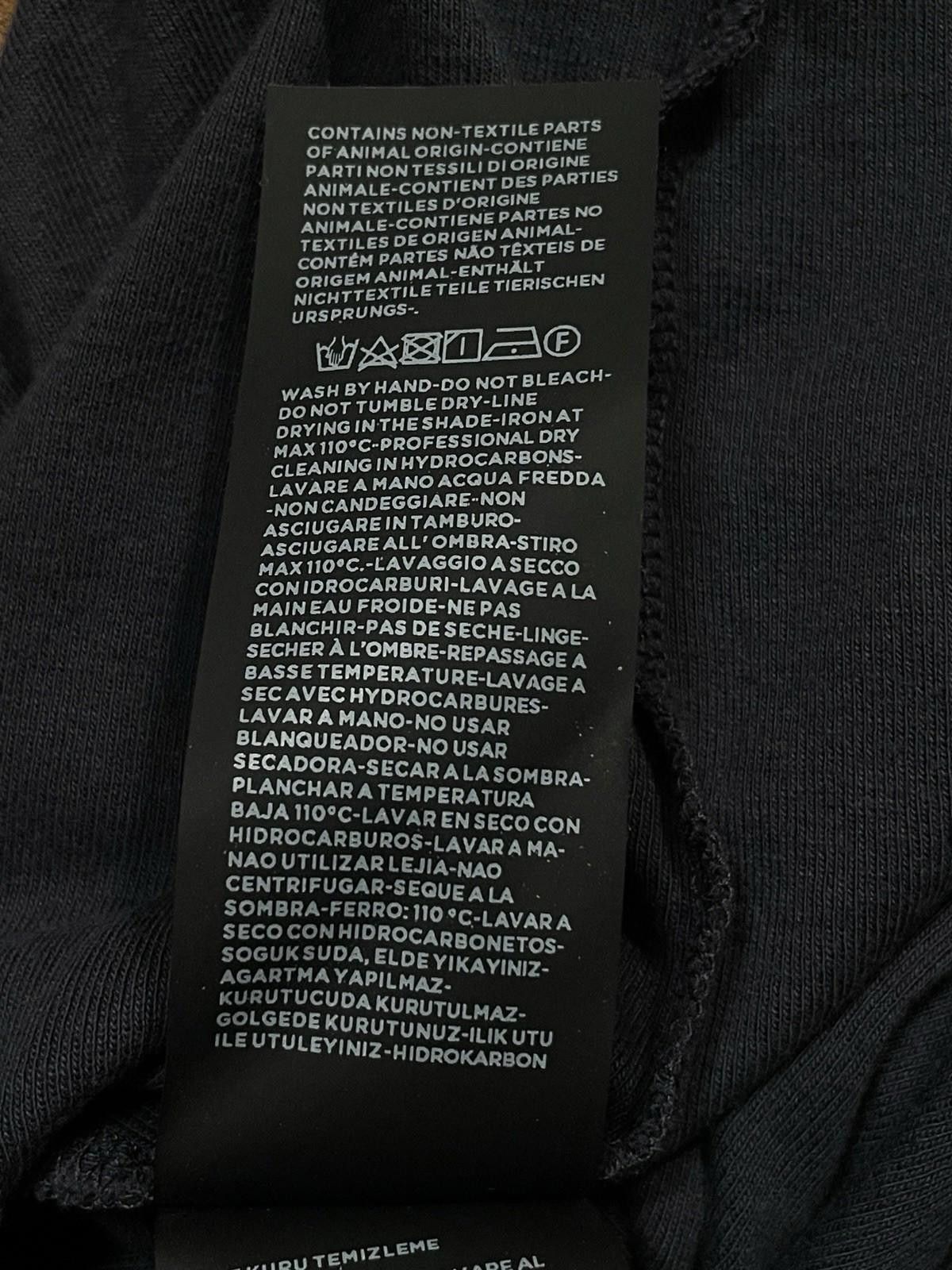 Tom Ford Tom Ford ribbed Henley T-Shirt in navy — modal and cotton Size US XL / EU 56 / 4 - 7 Thumbnail
