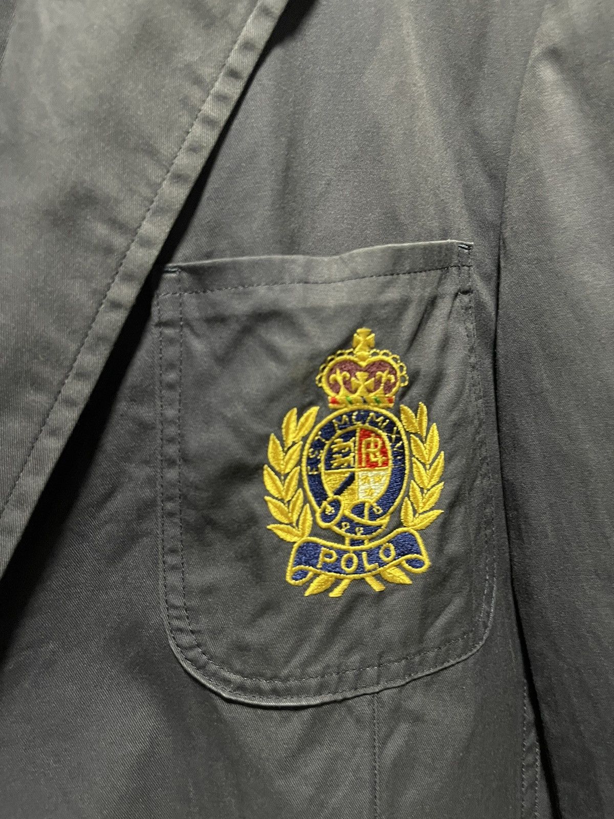 Polo Ralph Lauren Vintage POLO RALPH LAUREN Casual Blazer Size US L / EU 52-54 / 3 - 2 Thumbnail