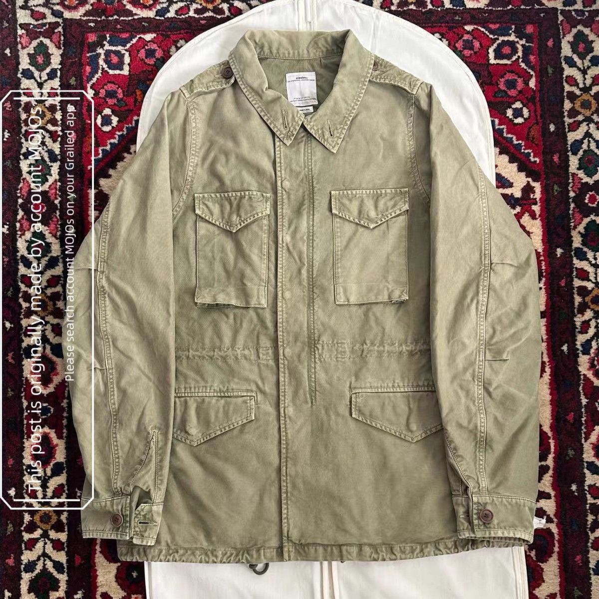 Visvim Sz 2 Visvim 18SS M65 Army Jacket mo.jos5555 Size US M / EU 48-50 / 2 - 1 Thumbnail
