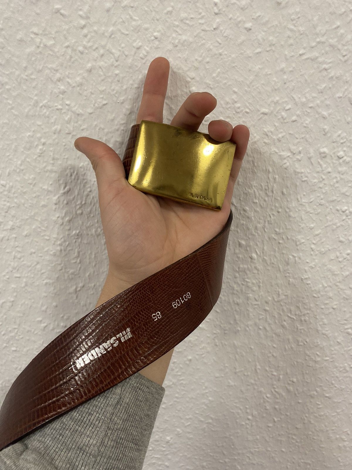 Jil Sander × Vintage Vintage Jil Sander Belt Size ONE SIZE - 1 Thumbnail