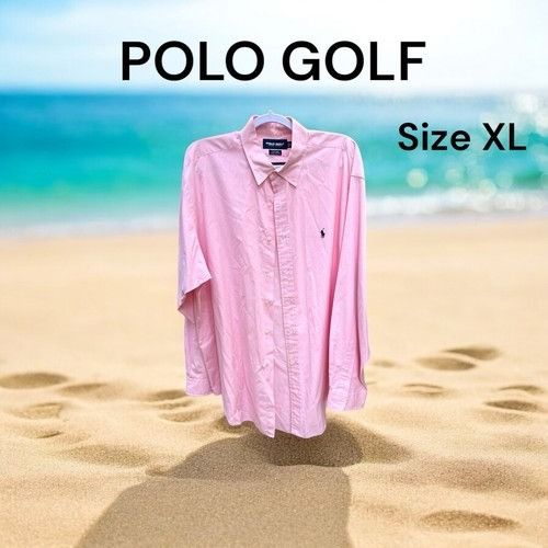 Ralph Lauren Ralph Lauren Shirt Men's XL Pink Stripe Oxford Button Down P Size US XL / EU 56 / 4 - 1 Thumbnail