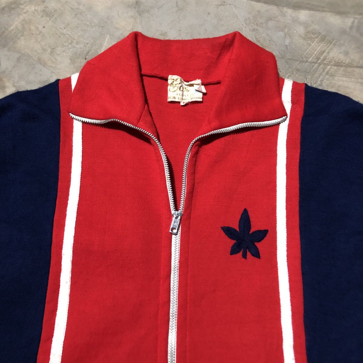 Japanese Brand × Vintage Vintage 70’s Mens Marijuana Tracktop Jackets Size US M / EU 48-50 / 2 - 3 Thumbnail