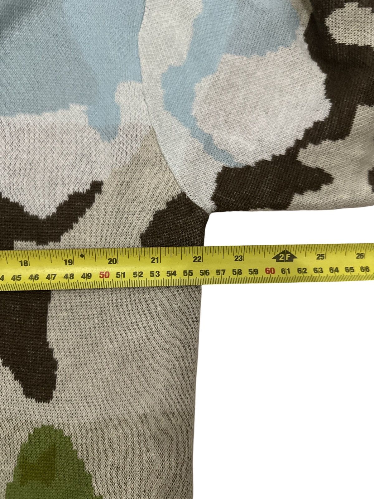 Pacsun × Vintage Landscape Cardigan Pacsun Size US L / EU 52-54 / 3 - 6 Thumbnail
