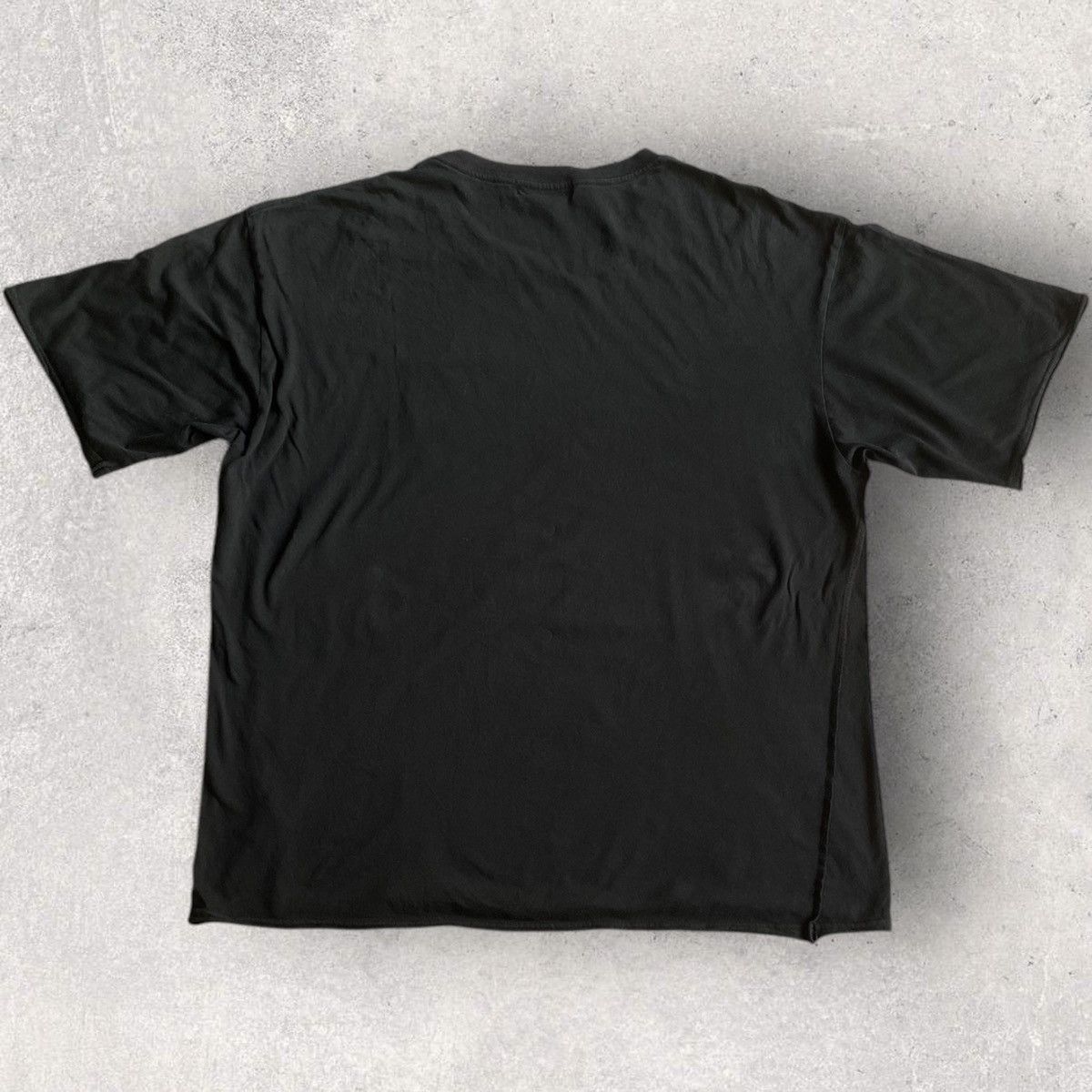 John Undercover × Undercover Rose Embroidered Inside Out Oversize Tee Size US L / EU 52-54 / 3 - 3 Thumbnail