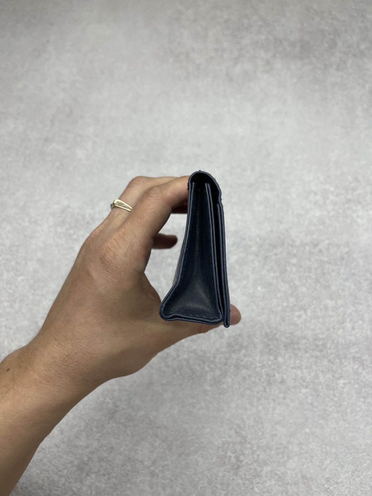 Jil Sander Jil Sander Glasses Case Indigo Size ONE SIZE - 4 Thumbnail