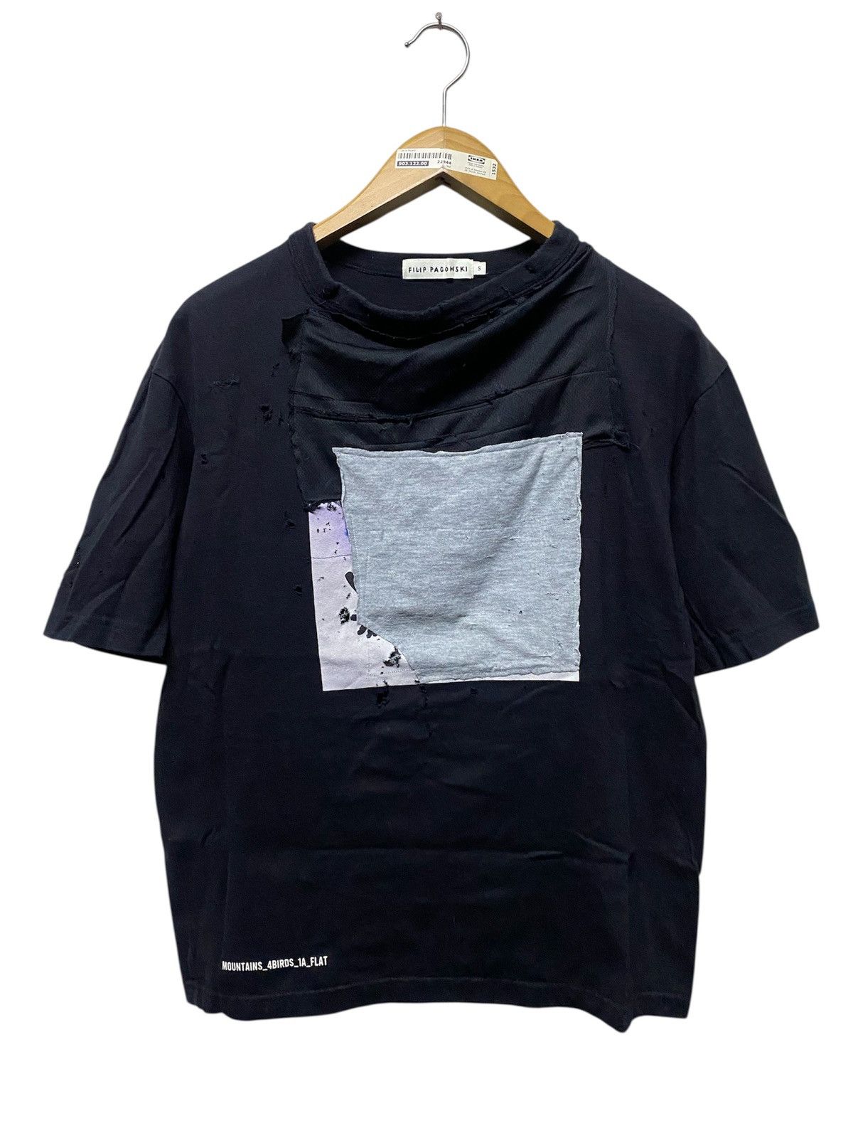 Filip Pagowski x GU Damaged Distressed Tee