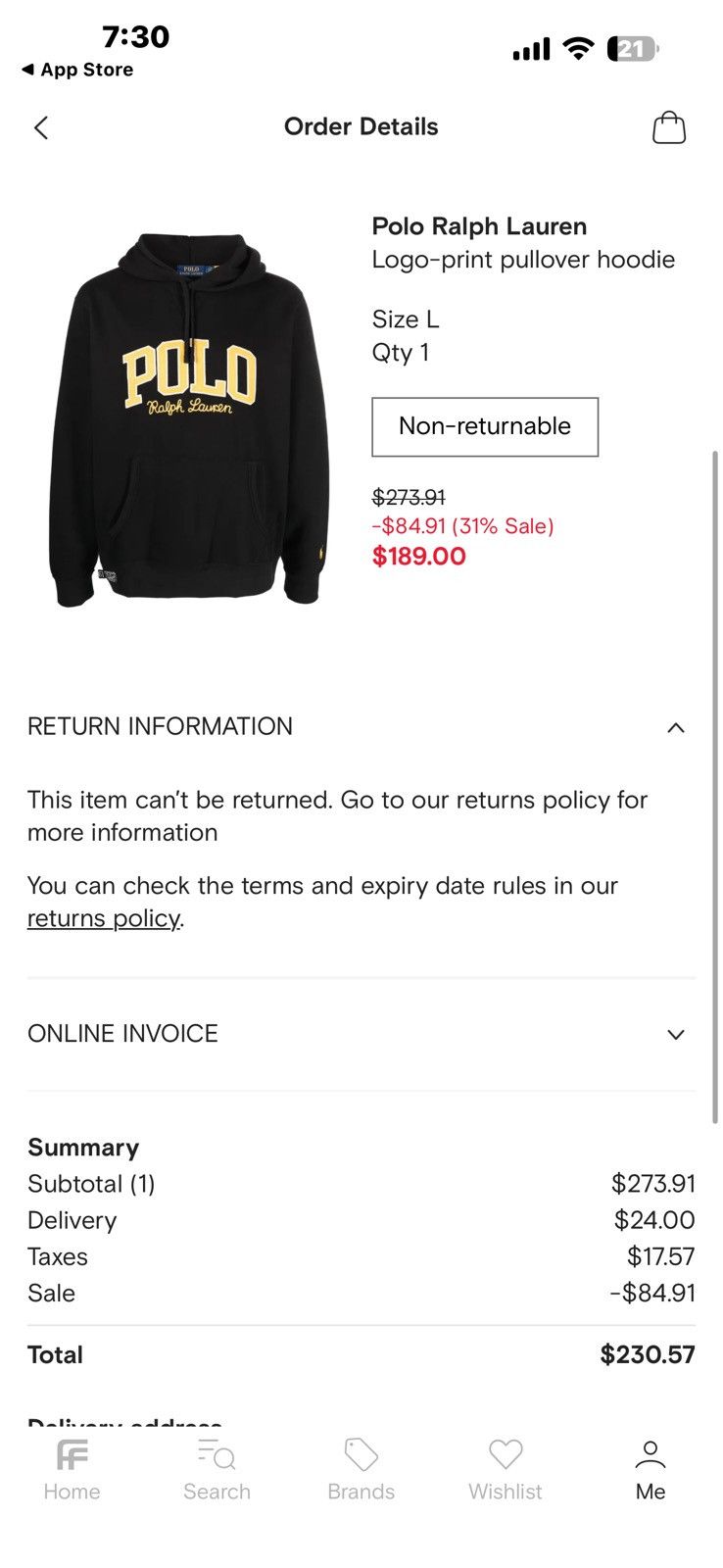 Polo Ralph Lauren Polo Black & Yellow hoodie Size US L / EU 52-54 / 3 - 2 Thumbnail