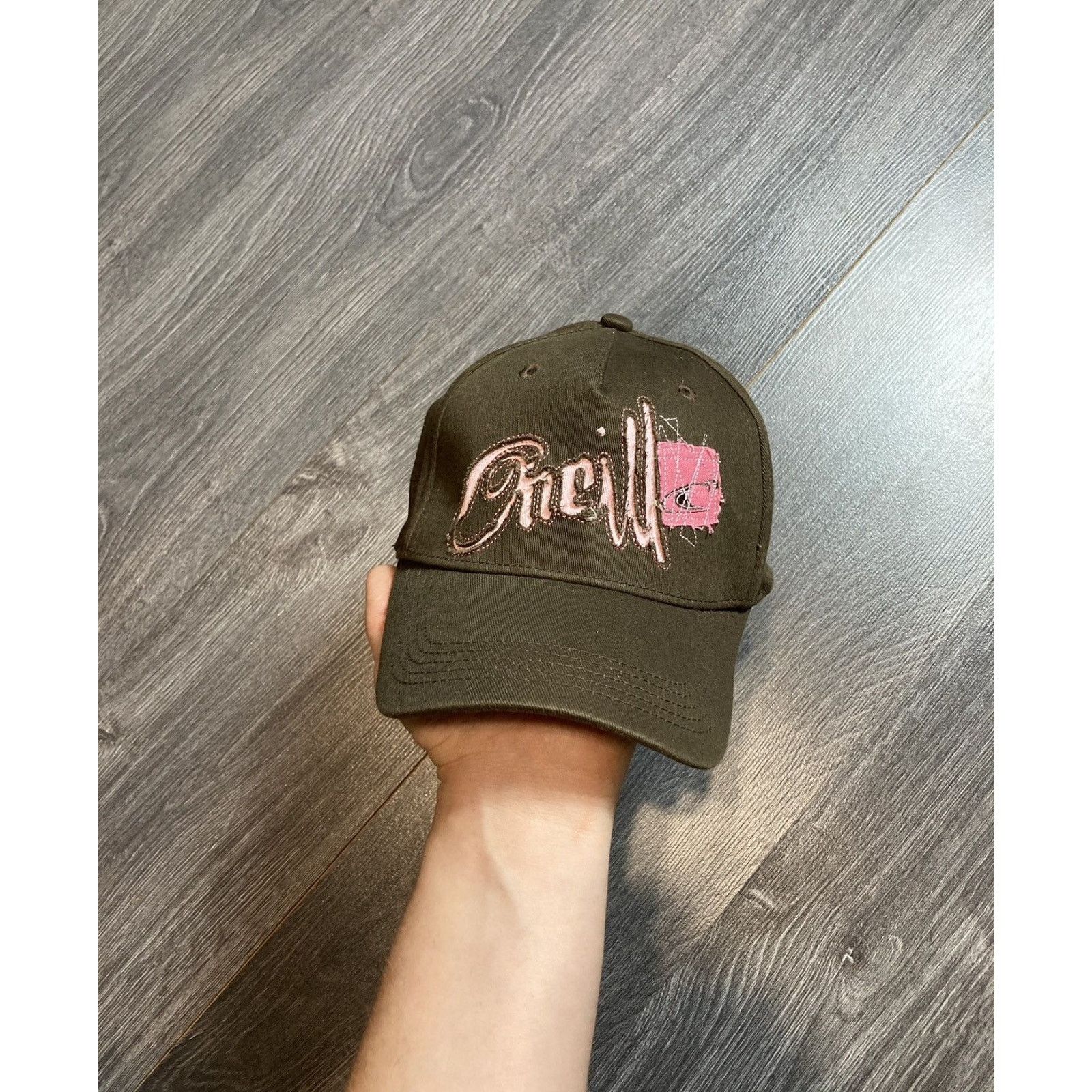 O'Neill 00s Vintage Oneill Brown Serf Cap Y2k Size ONE SIZE - 1 Thumbnail