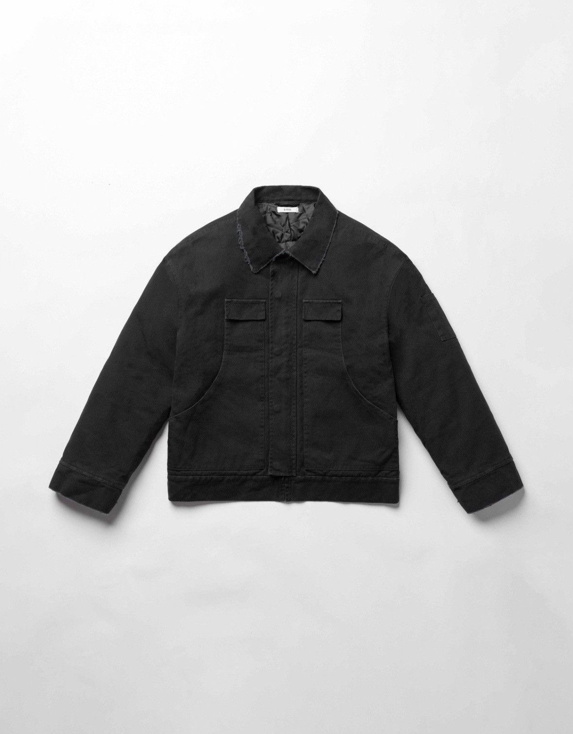 Ojardorf Ojardorf - Rabbit Fur Military Jacket | Grailed